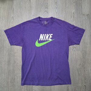 Nike Green Logo Tshirt